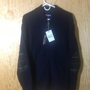 Barbour Mens Gilespie Zip Through Sweater